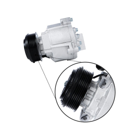 Air Conditioning Compressor 7813A215 7813A359 for Mitsubishi Lancer - Groove Detail
