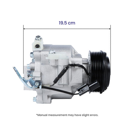 Air Conditioning Compressor 7813A215 7813A359 for Mitsubishi Lancer - Dimension