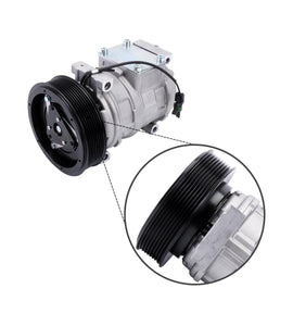 Air Conditioning Compressor AN221429 RE46609 SE501462 TY24304 for John Deere Tractor