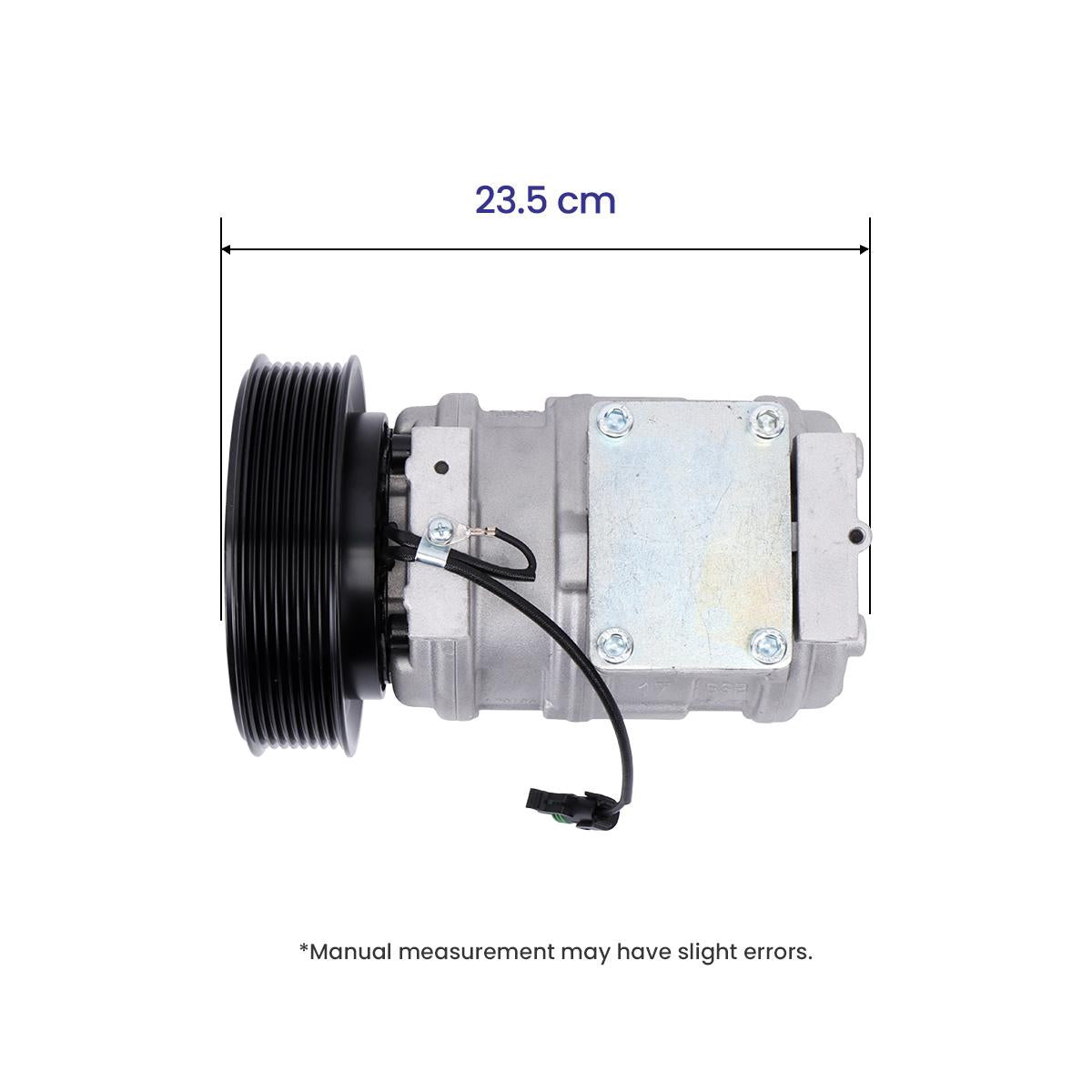 Air Conditioning Compressor AN221429 RE46609 SE501462 TY24304 for John Deere Tractor - Dimension