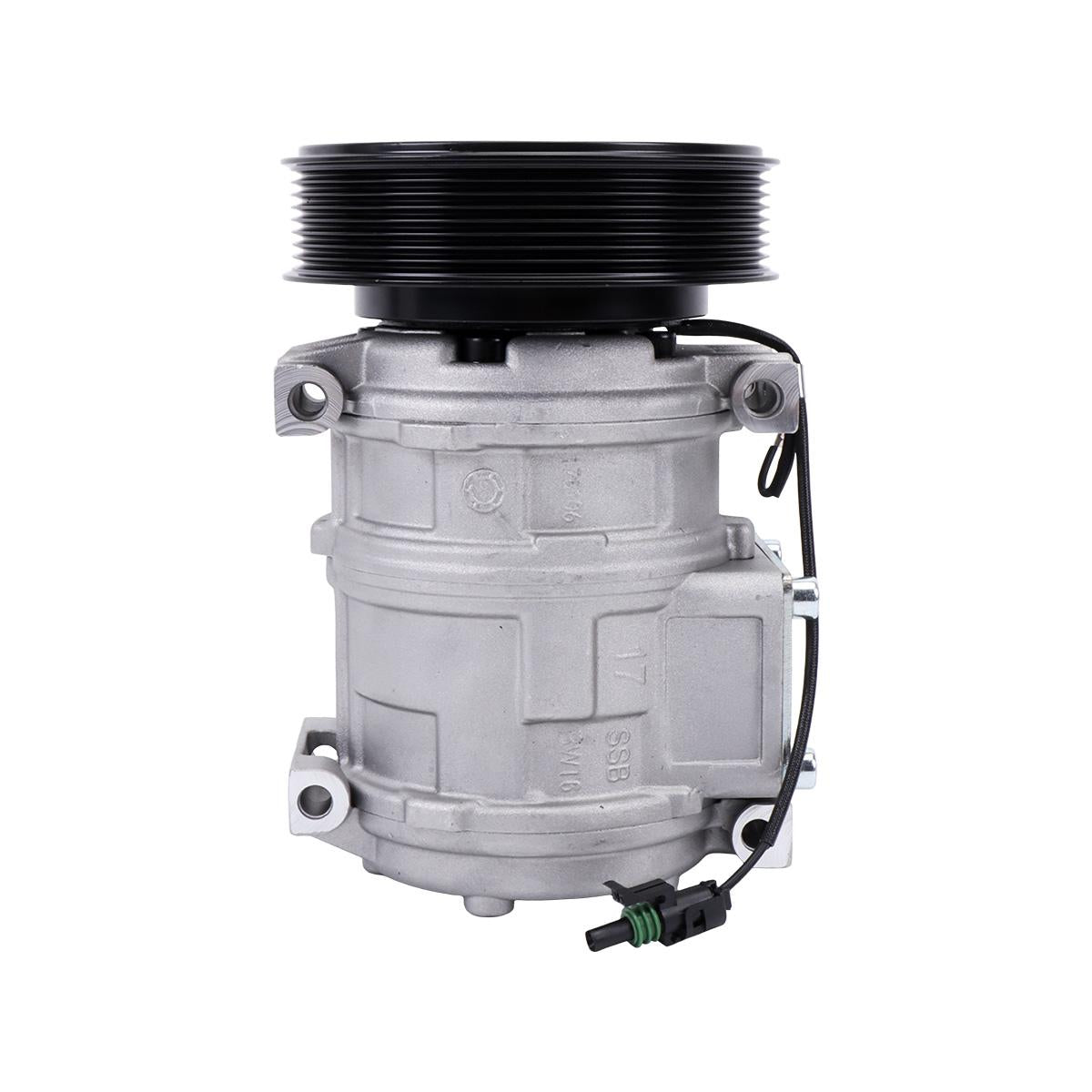 Air Conditioning Compressor AN221429 RE46609 SE501462 TY24304 for John Deere Tractor