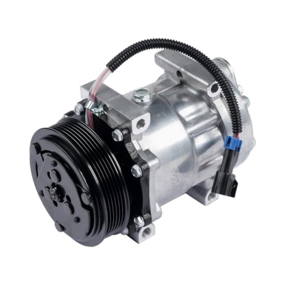 A/C Air Conditioning Compressor F69-1015-111 12V 6PK for Kenworth Truck T680 T700 T800