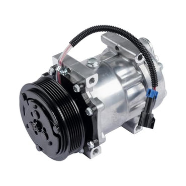 Compresor de aire acondicionado A/C F69-1015-111 12V 6PK para camión Kenworth T680 T700 T800