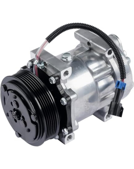 Compresseur de climatisation A/C F69-1015-111 12V 6PK pour camion Kenworth T680 T700 T800
