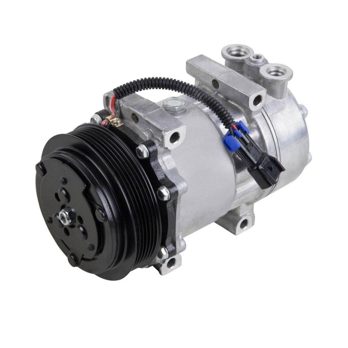 A/C Air Conditioning Compressor F69-6003-122 12V 6PK for Kenworth Truck T800 T600A - Sinocmp