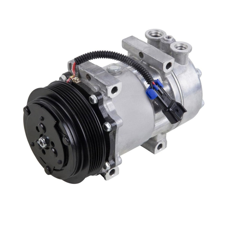A/C Air Conditioning Compressor F69-6003-122 12V 6PK for Kenworth Truck T800 T600A - Sinocmp
