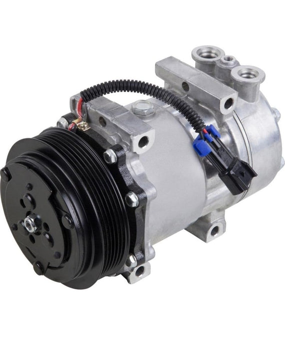 Compresseur de climatisation A/C F69-6003-122 12V 6PK pour camion Kenworth T800 T600A