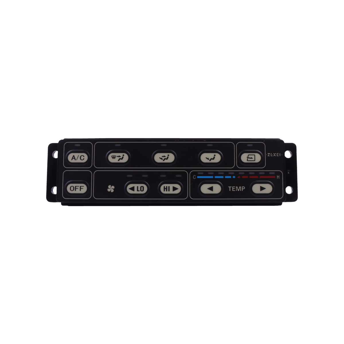 Air Conditioning Control Panel 503722-2742 for Komatsu PC75US PC128US Excavator - Sinocmp Part