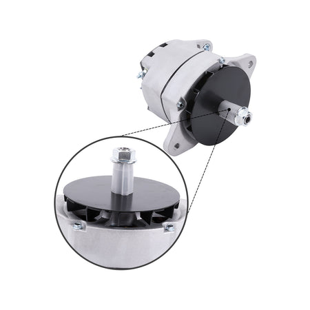 Alternator 10459319 1117615 1117619 24V 45A for Caterpillar CAT Loader 953 955L 963 973 - Detail