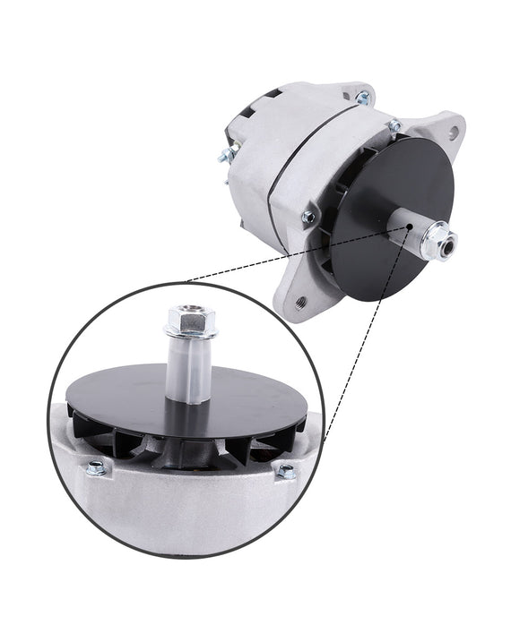 Alternateur 10459319 1117615 1117619 24V 45A sans poulie, 1 pièce, adapté au chargeur sur chenilles Caterpillar 953 955L 963 973 977L 983 983B