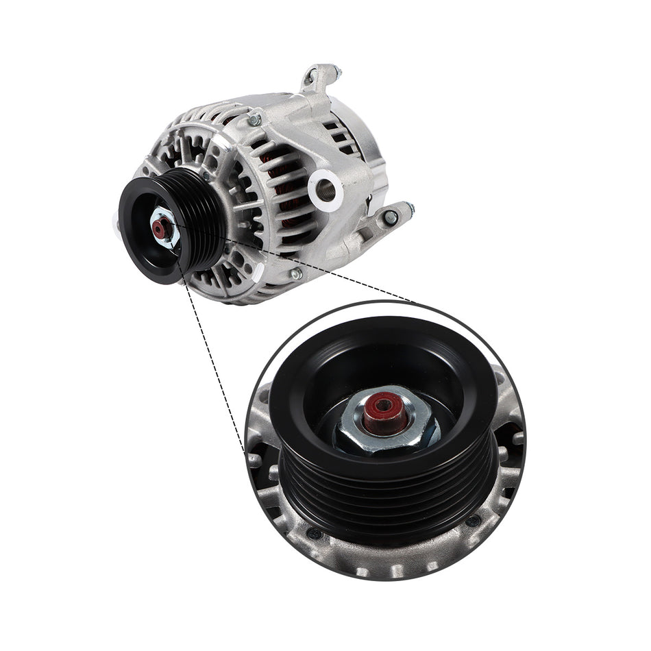 Alternator 120A AND0071 40052006 40052006R for Cummins 6BT 5.9L Engine Ram Truck - Sinocmp