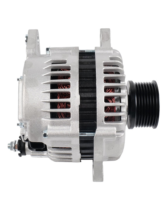 Alternateur 8-98076-260-0 8-98076-260-2 LR1110-735 8973697140 12V 110A 7 rainures pour moteur Isuzu 4HK1 4BD1, 1 pièce