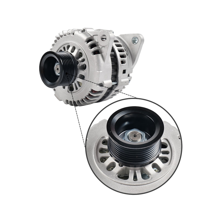 Alternator 12V 110A 8-98076-260-0 8-98076-260-2 for Isuzu Engine 4HK1 4BD1 - Sinocmp