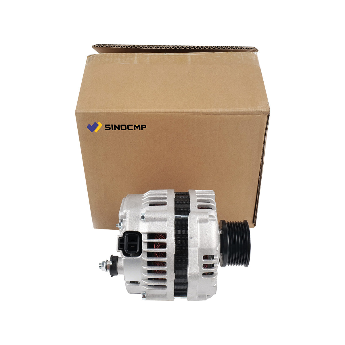 Alternator 12V 110A 8-98076-260-0 8-98076-260-2 for Isuzu Engine 4HK1 4BD1 - Package