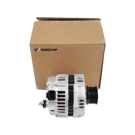 Alternator 12V 110A 8-98076-260-0 8-98076-260-2 for Isuzu Engine 4HK1 4BD1 - Package