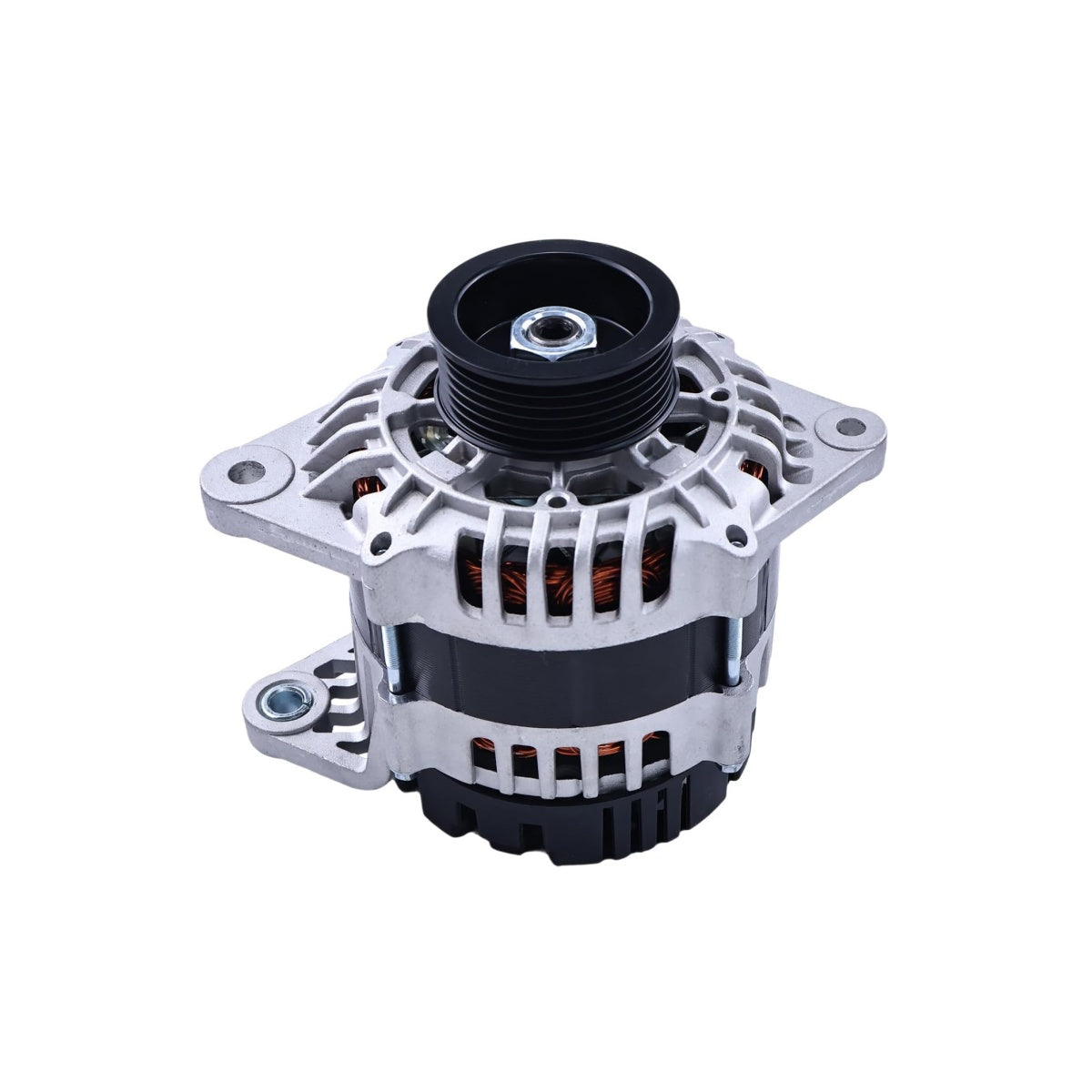 Alternador 12V 128990-77250 para motor Yanmar 2YM15 3JH40 3JH5E 3YM20 4JH110