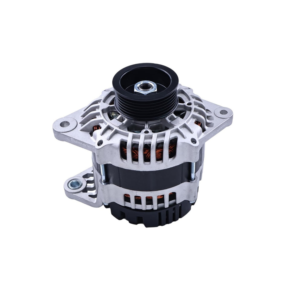 Alternador 12V 128990-77250 para motor Yanmar 2YM15 3JH40 3JH5E 3YM20 4JH110