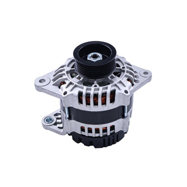 Alternateur 12V 128990-77250 pour moteur Yanmar 2YM15 3JH40 3JH5E 3YM20 4JH110