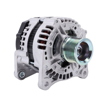 1 alternador 11015101,5316342,70026232 12V 135A 8 ranuras Compatible con motor Cummins QSB ISB ISF2.8 ISF3.8