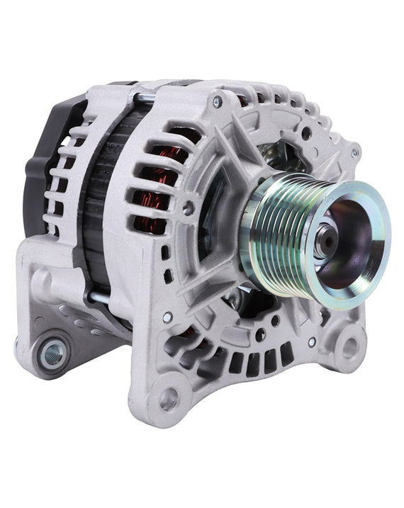 Alternateur 11015101,5316342,70026232 12V 135A 8 rainures Compatible avec moteur Cummins QSB ISB ISF2.8 ISF3.8 1 pièce