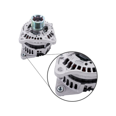 Alternador 12V 135A 11015101 5316342 70026232 para motor Cummins QSB ISB ISF2.8 ISF3.8 - Sinocmp