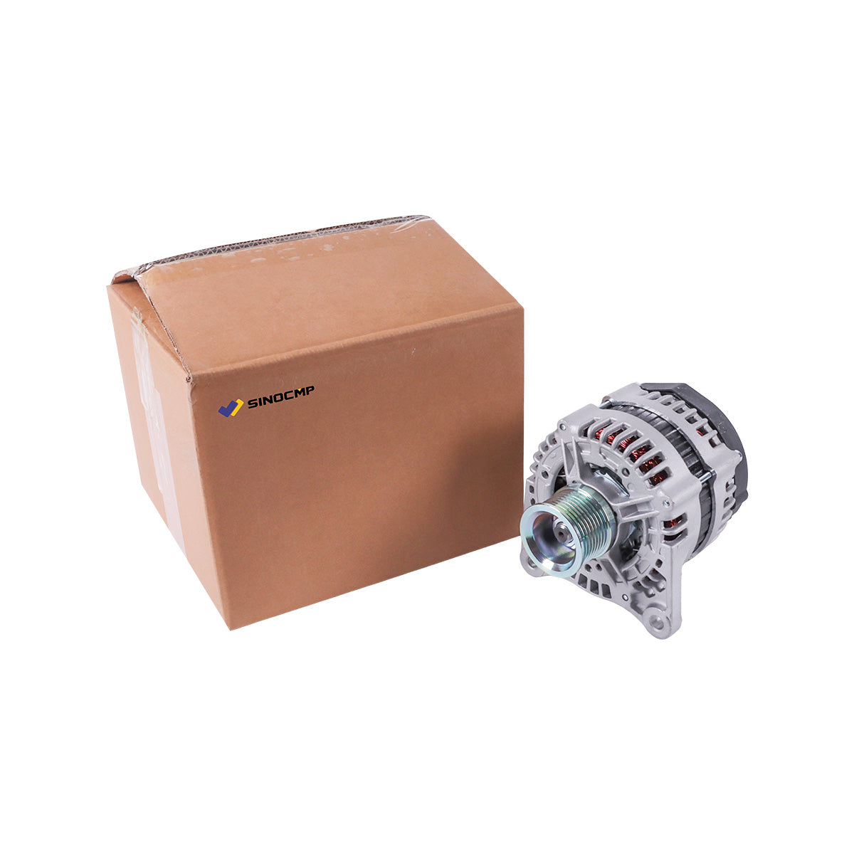 Alternador 12V 135A 11015101 5316342 70026232 para motor Cummins QSB ISB ISF2.8 ISF3.8 - Paquete