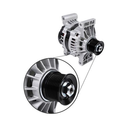 Alternador 12V 160A 8600889 para caminhão Ford F-650 F-750 - Detalhe