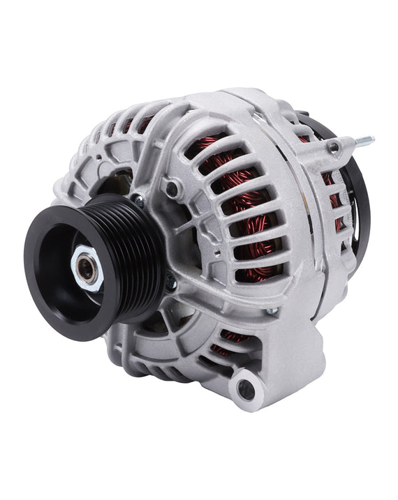Alternateur RE210793,RE555751,SE501834 12V 200A 8 rainures, 1 pièce, Compatible avec John Deere 7630 7730 7830 7930 8130 8230 8330 8430 9530