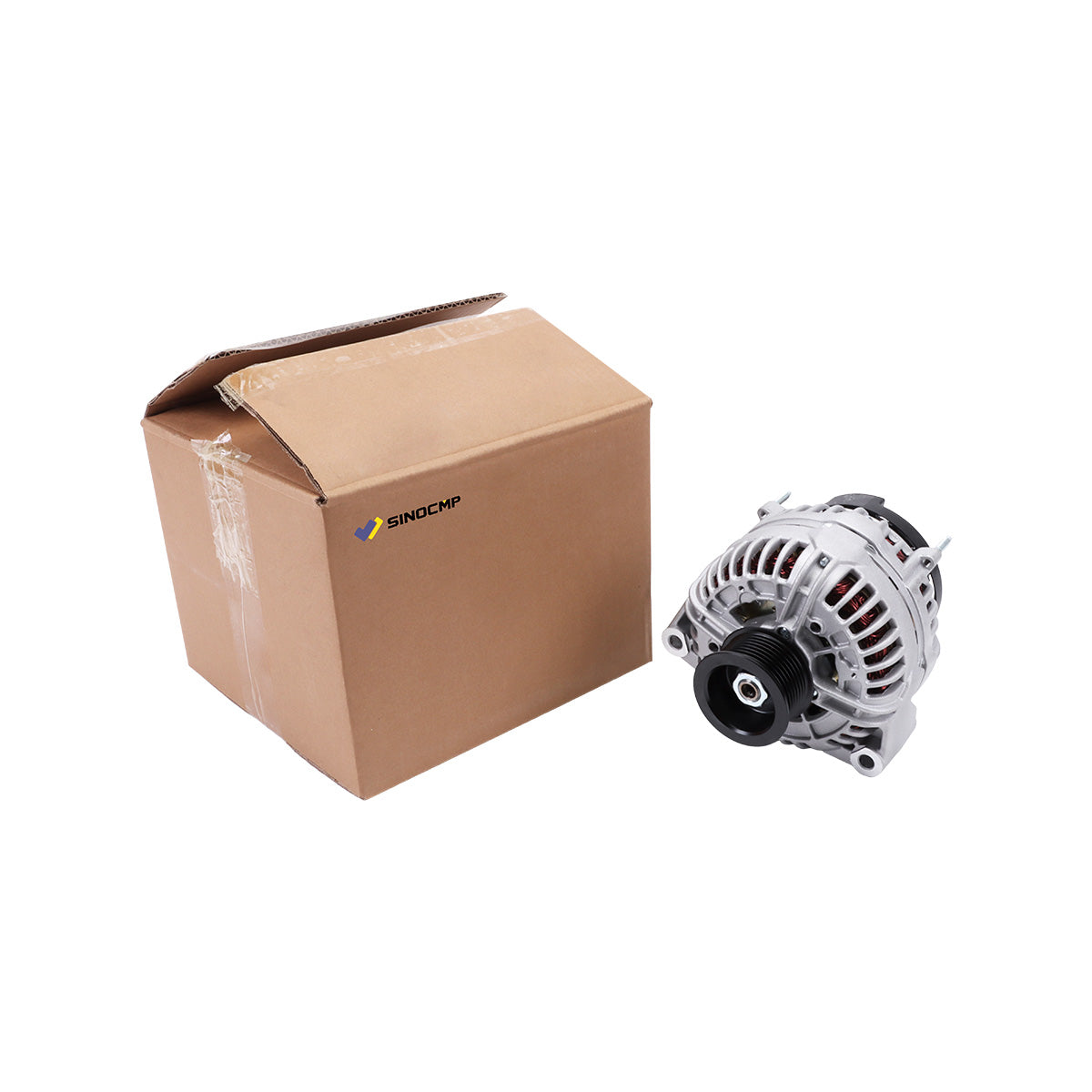 Alternateur 12V 200A RE210793 RE555751 SE501834 pour tracteur John Deere 7630 7730 7830 - Colis