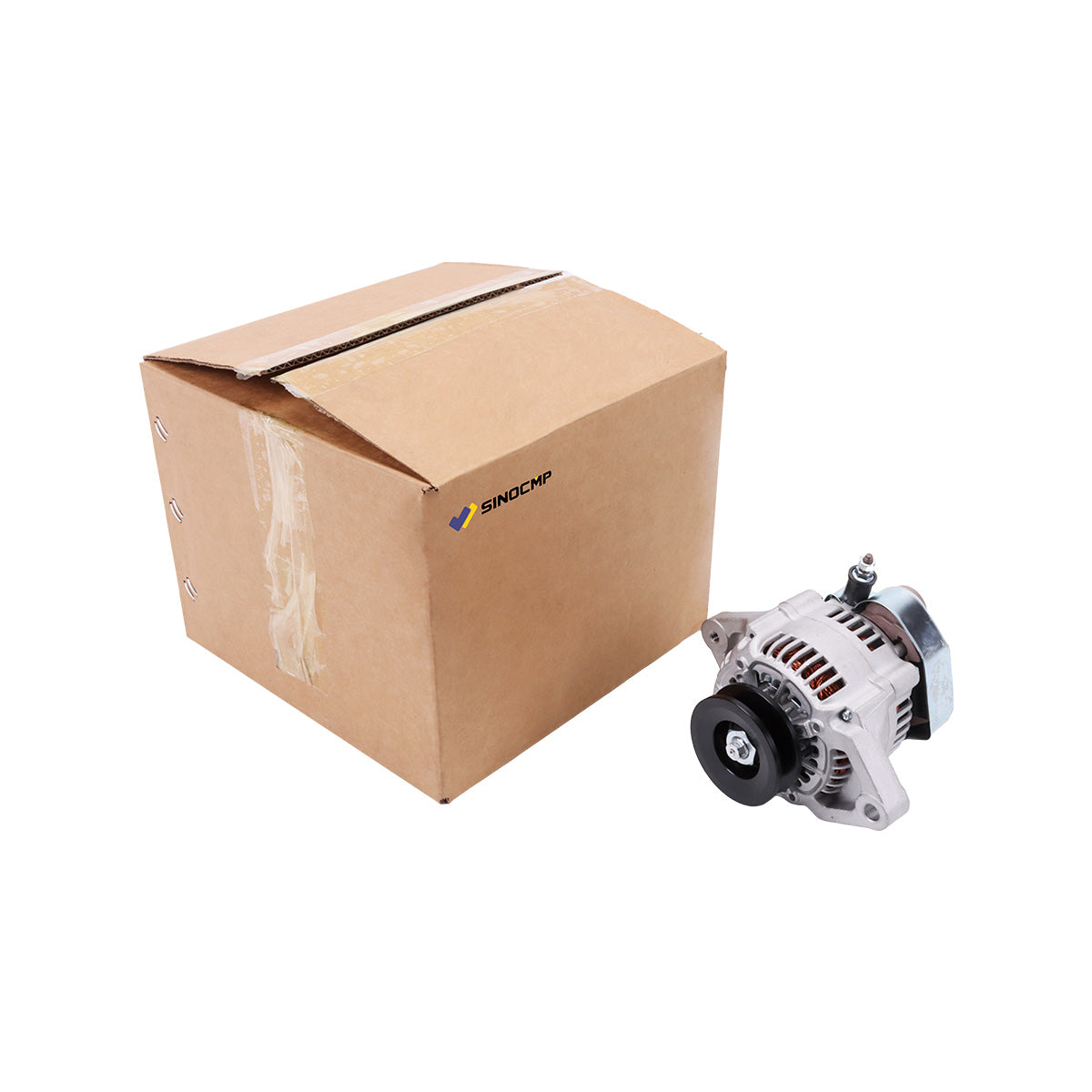 Alternador 12V 35A 100211-4540 27060-78003-71 para motor Toyota 4Y 5K carretilla elevadora 5FG15 - Paquete
