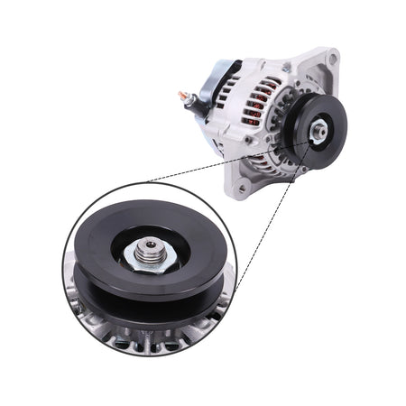 Alternator 12V 40A 18504-6220 for Kubota A28 Engine - Detail