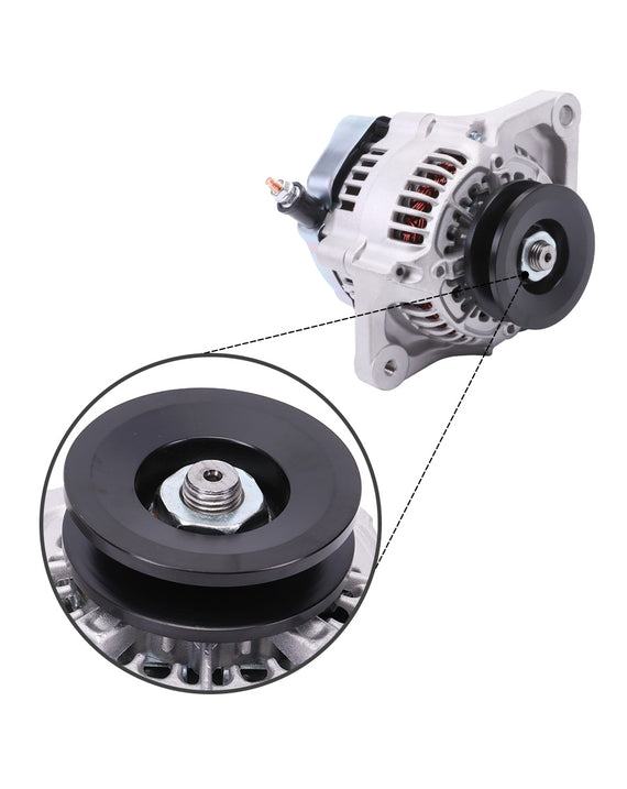 Alternateur 12V 40A 18504-6220 pour moteur Kubota A28