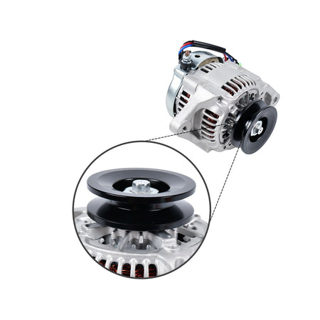 Alternator 12V 40A 7481809 for Bobcat Excavator 321 322 323 325 Loader 453 463 553 - Sinocmp