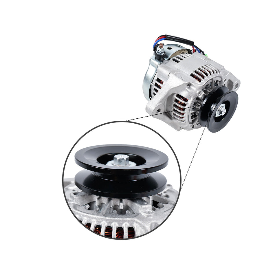 Alternator 12V 40A 7481809 for Bobcat Excavator 321 322 323 325 Loader 453 463 553 - Sinocmp