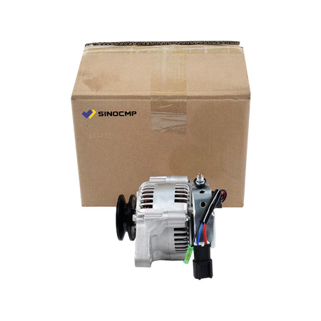 Alternator 12V 40A 7481809 for Bobcat Excavator 321 322 323 325 Loader 453 463 553 - Package