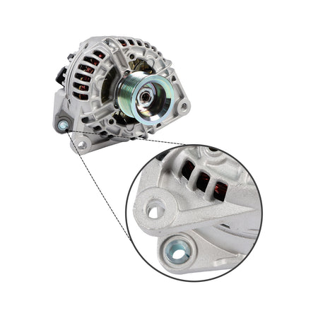 Lichtmaschine 12V 504225814 für Iveco-Motor - Detail
