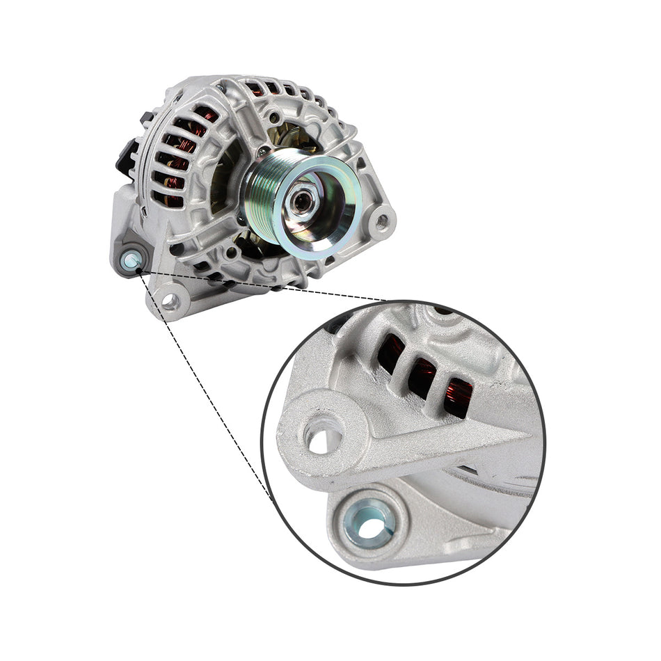 Lichtmaschine 12V 504225814 für Iveco-Motor - Detail