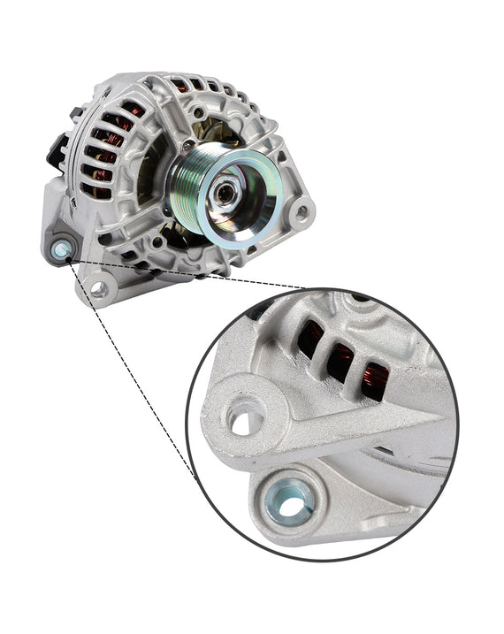 Alternateur 12V 504225814 pour moteur Iveco