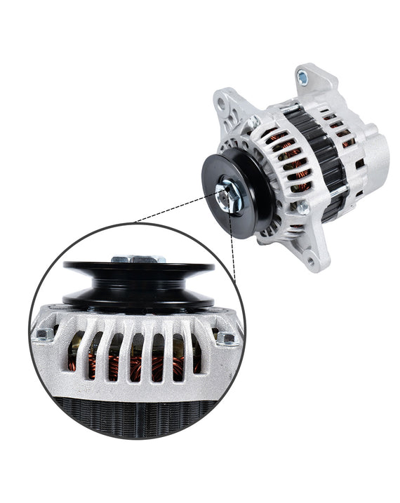 Alternateur 12V 50A 23100-FU410 23100-FF110 pour chariot élévateur Nissan