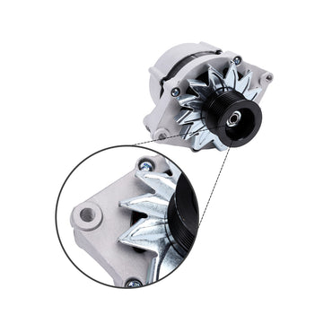 1 alternador 3936680 26021253 12V 55A 8 ranuras compatible con motor Cummins 6BT 6BT5.9
