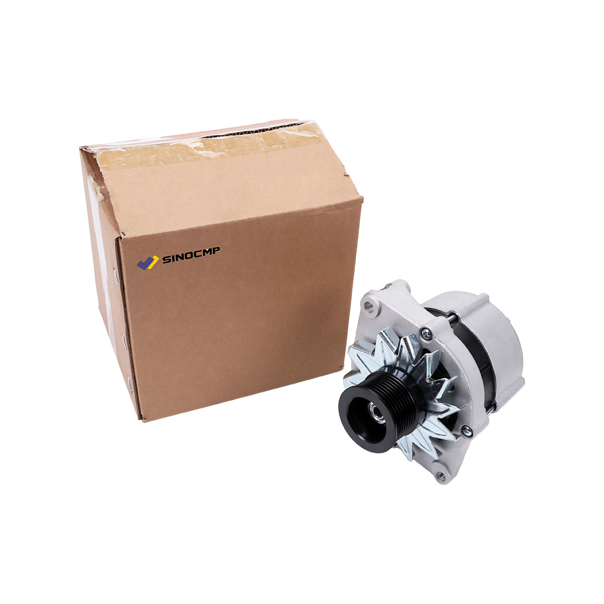 Alternator 12V 55A 3936680 26021253 for Cummins Engine 6BT 6BT5.9 - Package