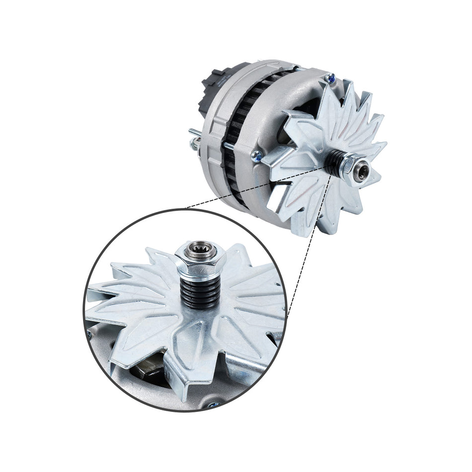 Alternator 12V 60A 01183858 AAK2306 58249GT for Deutz Engine 2011 1011 1011F F3L1011 - Detail