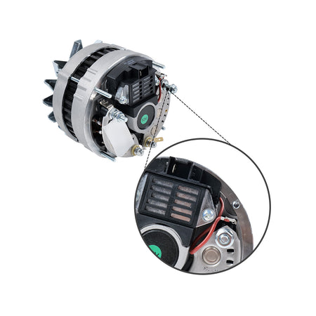 Alternator 12V 60A 01183858 AAK2306 58249GT for Deutz Engine 2011 1011 1011F F3L1011 - Sinocmp