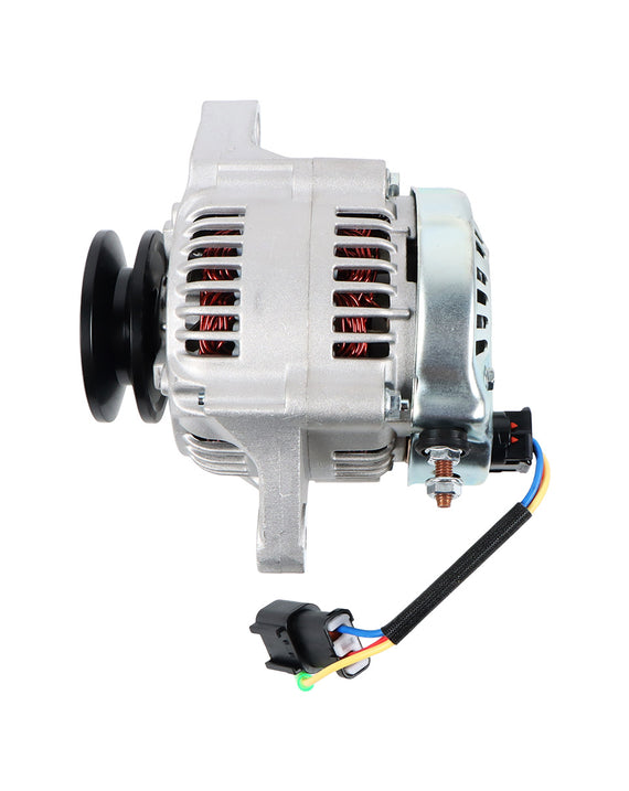 Alternateur 12V 60A 1K411-64010 1K411-64011 pour moteur Kubota D1803 Hitachi Loader LX20-7