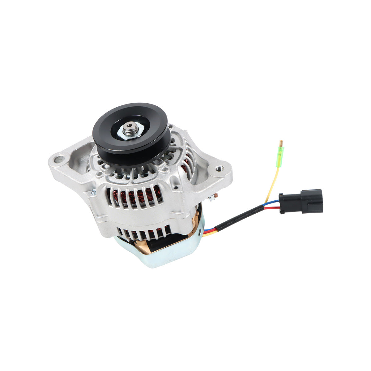 Alternador 12V 60A 1K411-64010 1K411-64011 para motor Kubota D1803 Hitachi 