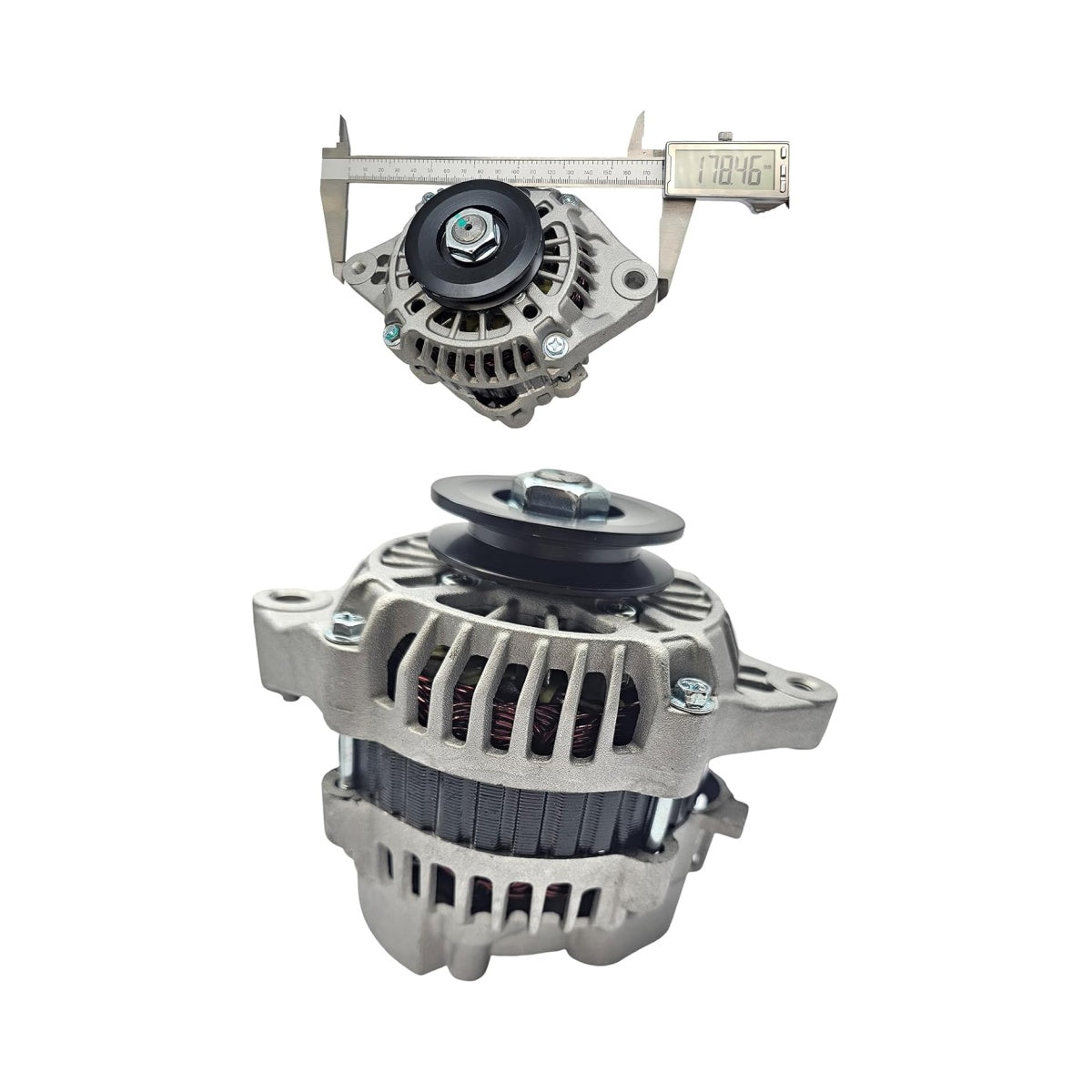 Alternador 12V 60A 3C581-74011 3C581-74012 para Tractor Kubota M8200 M9000