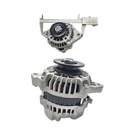 Alternador 12V 60A 3C581-74011 3C581-74012 para Tractor Kubota M8200 M9000