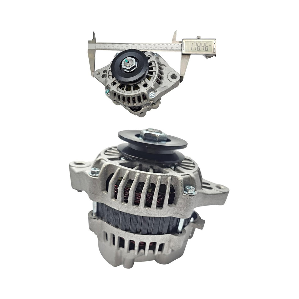 Alternador 12V 60A 3C581-74011 3C581-74012 para Tractor Kubota M8200 M9000