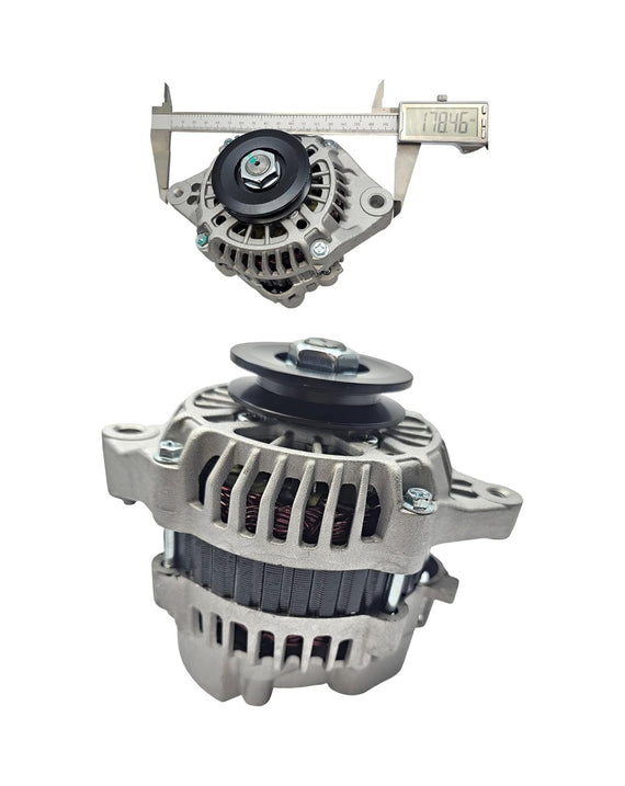 Alternateur 12V 60A 3C581-74011 3C581-74012 pour tracteur Kubota M8200 M9000