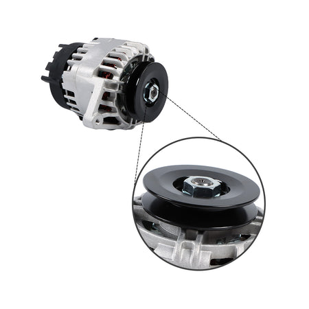 Alternador 12V 65A 2871A306 U85046501 para motor Perkins 1004-40T 1004-42 - Detalhes do produto